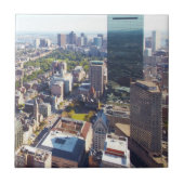 ボストンの空中写真 タイル (正面)