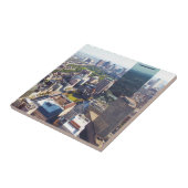 ボストンの空中写真 タイル (側面)
