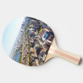 ボストンの空中写真 卓球ラケット (横)