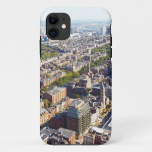 ボストンの空中写真 iPhone 11 ケース