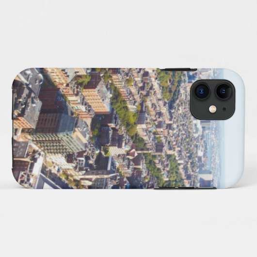ボストンの空中写真 Case-Mate iPhoneケース (裏面(横))