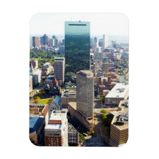 ボストンの空中眺め2 マグネット