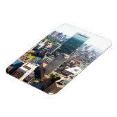 ボストンの空中眺め2 マグネット (左側)