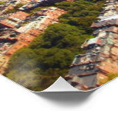 ボストンの空中眺め ポスター (コーナー)