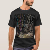 ボストンの街の灯り Tシャツ (正面)
