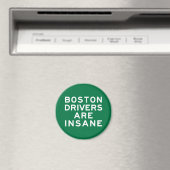ボストンの運転手は発狂している マグネット (インサイチュ (食洗機))