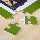 ボストンの鳥フォトコラージュ ジグソーパズル (側面)