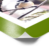 ボストンの鳥フォトコラージュ フォトプリント (角)