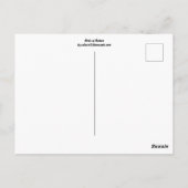 ボストンの鳥 ポストカード (裏面)