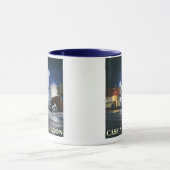 ボストンのCASK'NのFLAGON マグカップ (中央)