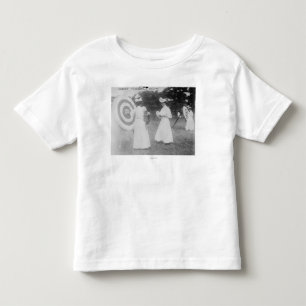 ボストンのMAの写真のアーチェリーのトーナメント トドラーTシャツ