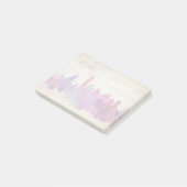 ボストンのMA |の水彩画都市スカイライン ポストイット (アングル)