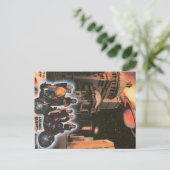 ボストンのYa ポストカード (スタンド正面)