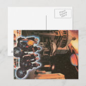 ボストンのYa ポストカード (正面/裏面)