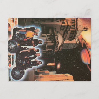 ボストンのYa ポストカード