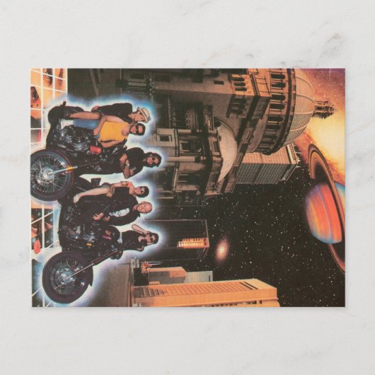 ボストンのYa ポストカード (正面)