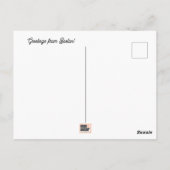 ボストンはがき ポストカード (裏面)