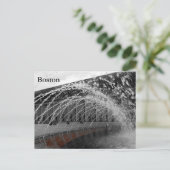 ボストンはがき ポストカード (スタンド正面)