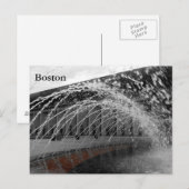 ボストンはがき ポストカード (正面/裏面)