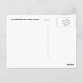 ボストンはがき ポストカード (裏面)