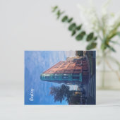 ボストンはがき ポストカード (スタンド正面)