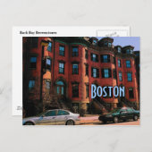 ボストンはがき ポストカード (正面/裏面)