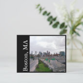 ボストンはがき ポストカード (スタンド正面)