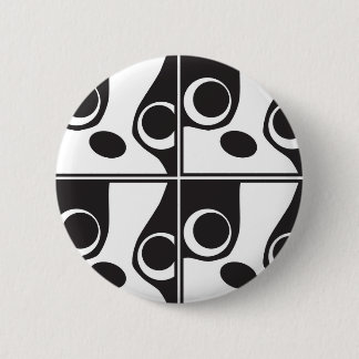 ボストンはボタンに直面します 缶バッジ