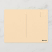 ボストンへの旅行 ポストカード (裏面)