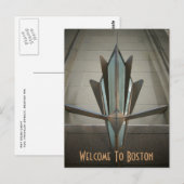 ボストンへようこそ ポストカード (正面/裏面)
