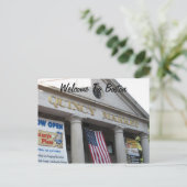 ボストンへようこそ ポストカード (スタンド正面)