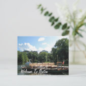 ボストンへようこそ ポストカード (スタンド正面)