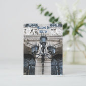 ボストンへようこそ ポストカード (スタンド正面)