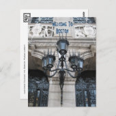 ボストンへようこそ ポストカード (正面/裏面)