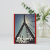 ボストンへようこそ ポストカード (スタンド正面)
