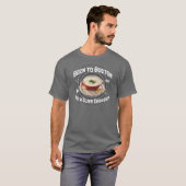 ボストンへ Tシャツ (正面フル)
