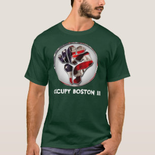 ボストンを占めて下さい Tシャツ