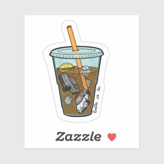 ボストンアイスティーパーティーシール シール (シート)