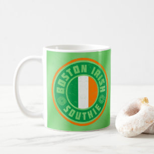 ボストンアイリッシュアメリカンサウスイーマグ コーヒーマグカップ