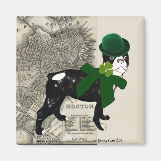 ボストンアイリッシュマグネット マグネット