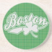 ボストンアイルランドのシャムロックのコースター コースター (正面)