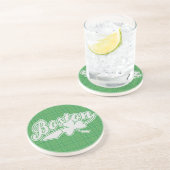 ボストンアイルランドのシャムロックのコースター コースター (側面)