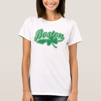 ボストンアイルランド語 Tシャツ