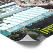 ボストンアイルランド飢饉の記念碑 ポスター (角)