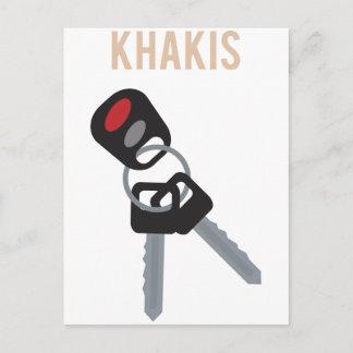 ボストンアクセントカー鍵 ポストカード