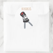 ボストンアクセントカー鍵 ラウンドシール (バッグ)