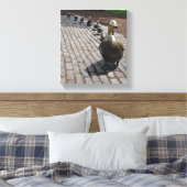 ボストンアクリングの道を開く キャンバスプリント (インサイチュ (寝室))