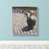 ボストンアクリングの道を開く キャンバスプリント (インサイチュ (ウッドフロア))