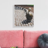 ボストンアクリングの道を開く キャンバスプリント (インサイチュ (リビング))