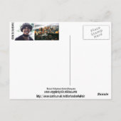 ボストンアットナイトバイムジゾラA GBADAMOSI OKUBULE ポストカード (裏面)